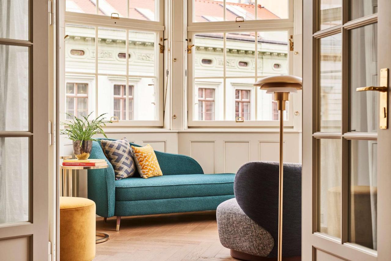 Готель Andaz Prague, By Hyatt Екстер'єр фото