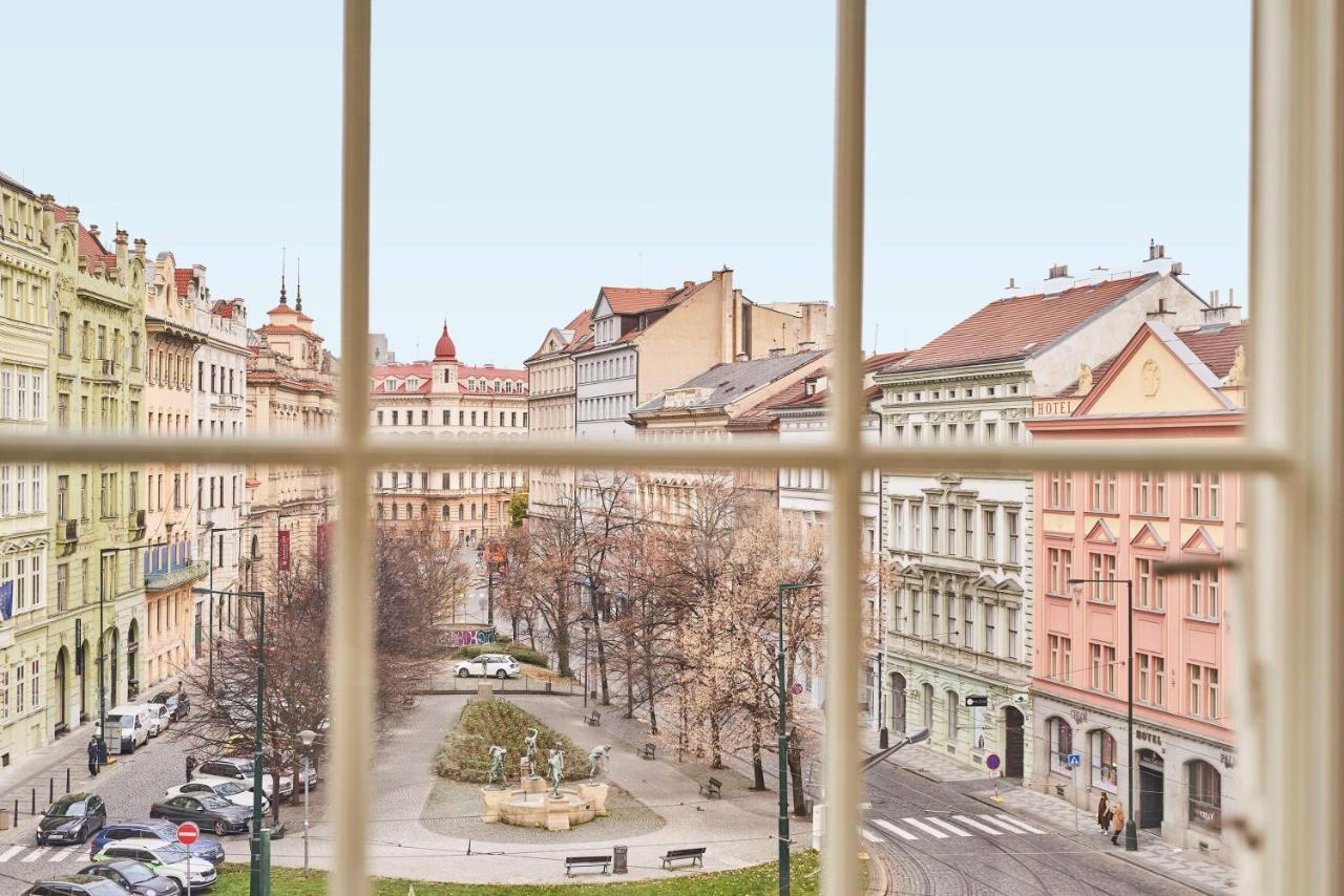 Готель Andaz Prague, By Hyatt Екстер'єр фото