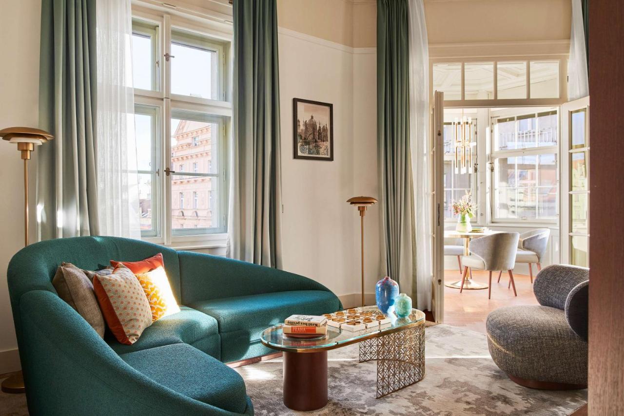 Готель Andaz Prague, By Hyatt Екстер'єр фото