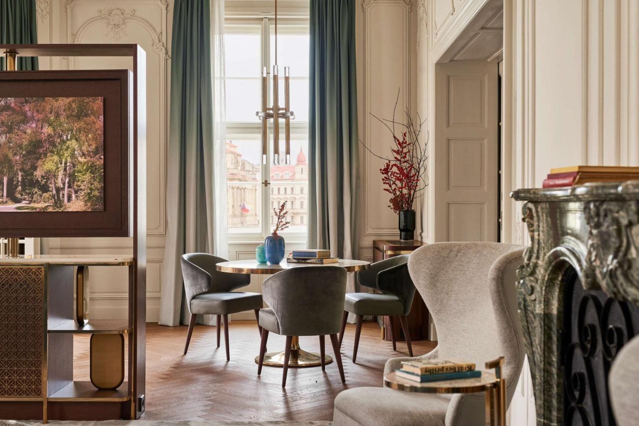 Готель Andaz Prague, By Hyatt Екстер'єр фото