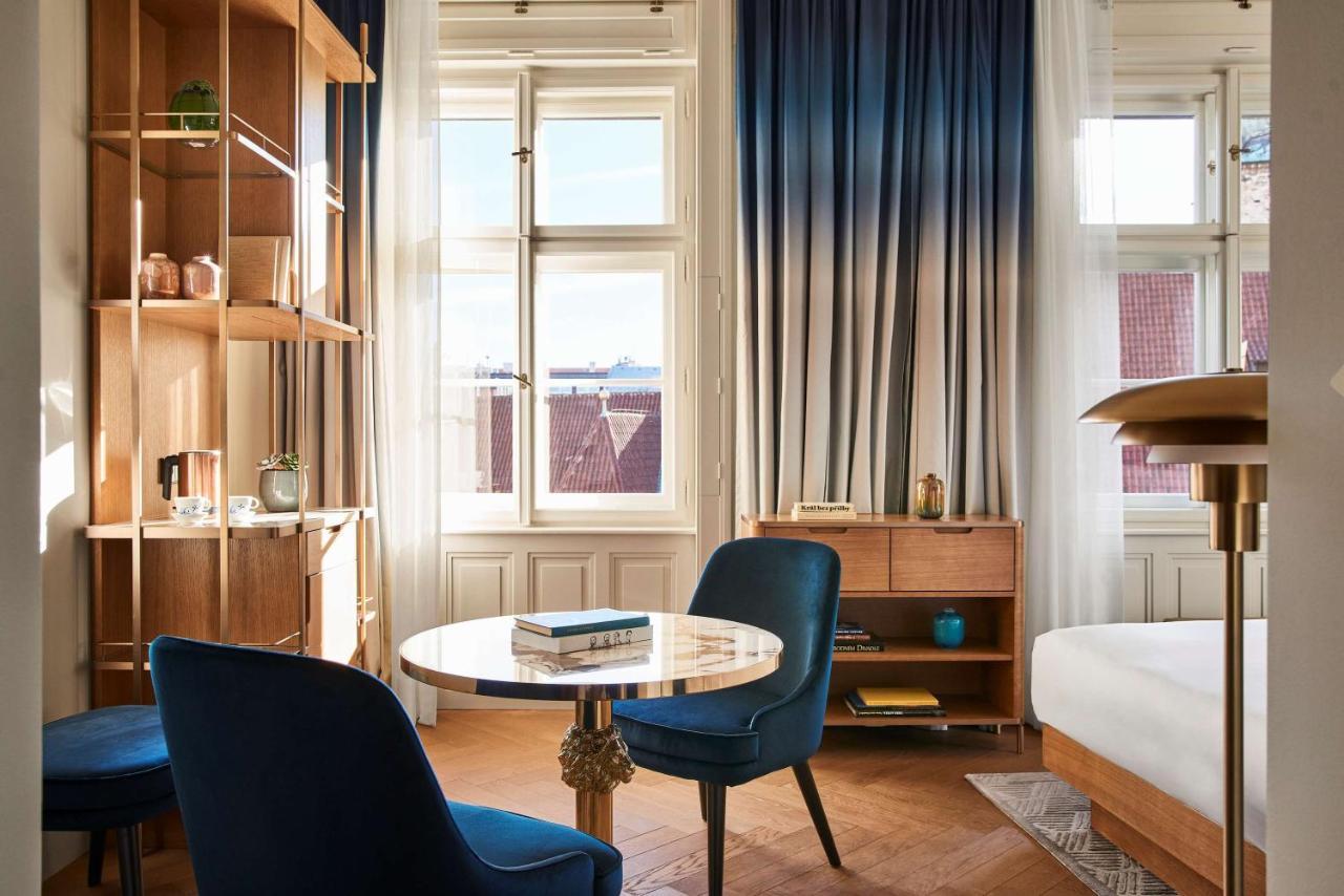 Готель Andaz Prague, By Hyatt Екстер'єр фото