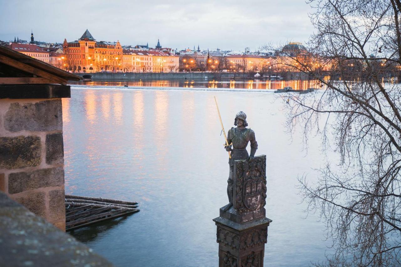 Готель Andaz Prague, By Hyatt Екстер'єр фото