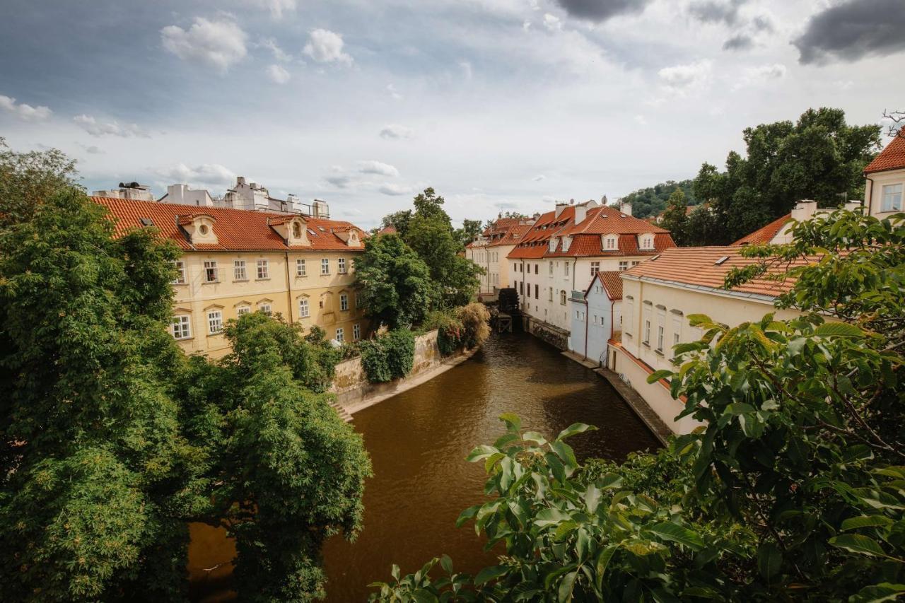 Готель Andaz Prague, By Hyatt Екстер'єр фото