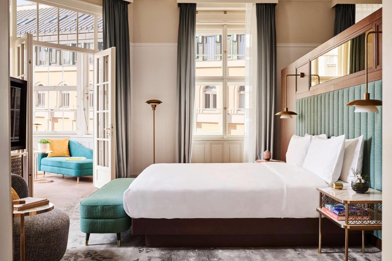 Готель Andaz Prague, By Hyatt Екстер'єр фото