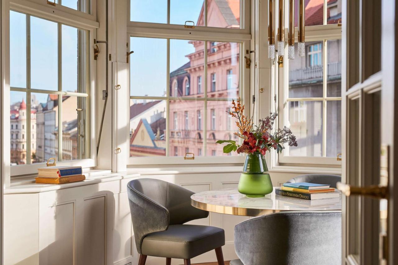 Готель Andaz Prague, By Hyatt Екстер'єр фото