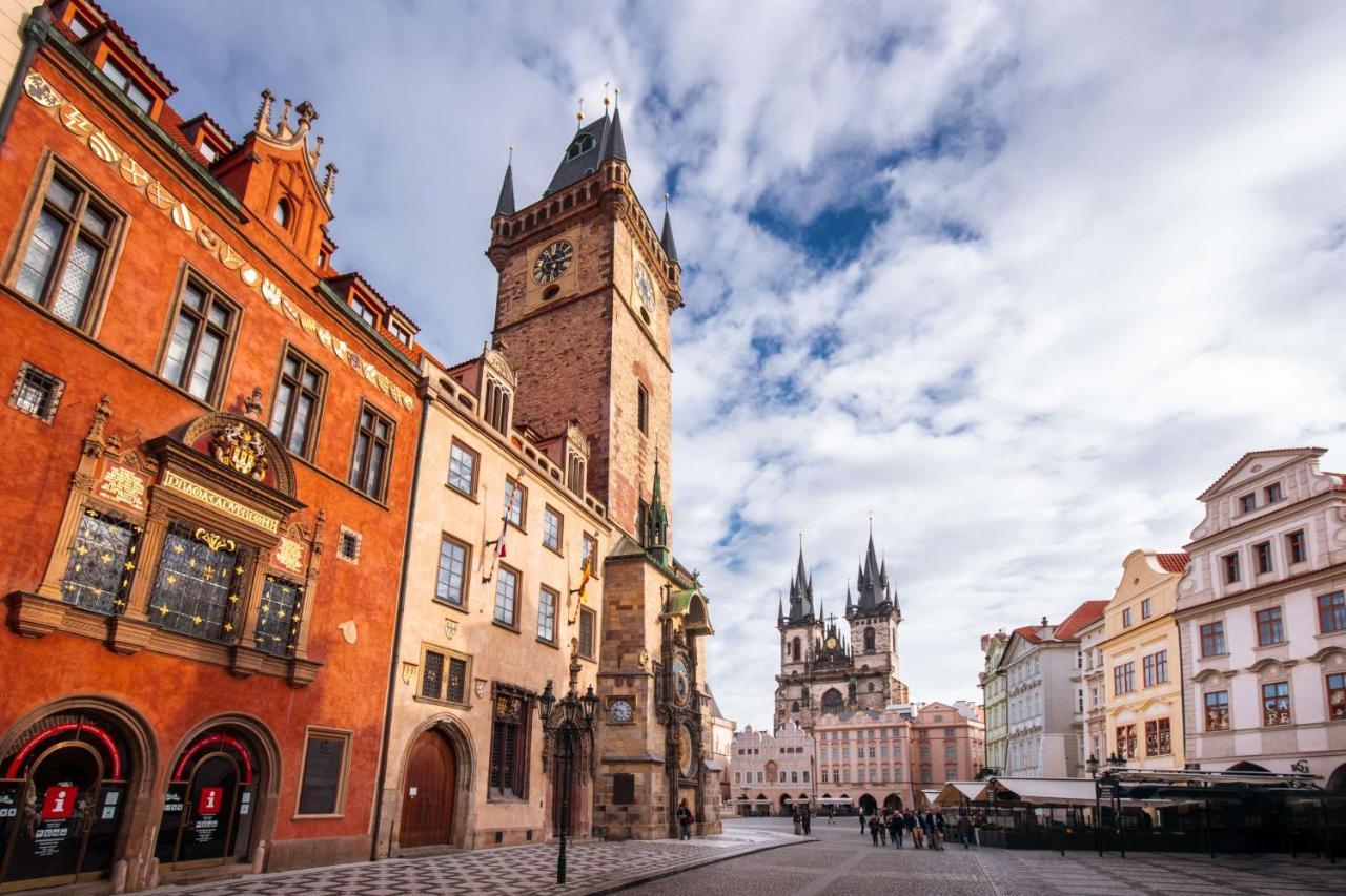 Готель Andaz Prague, By Hyatt Екстер'єр фото