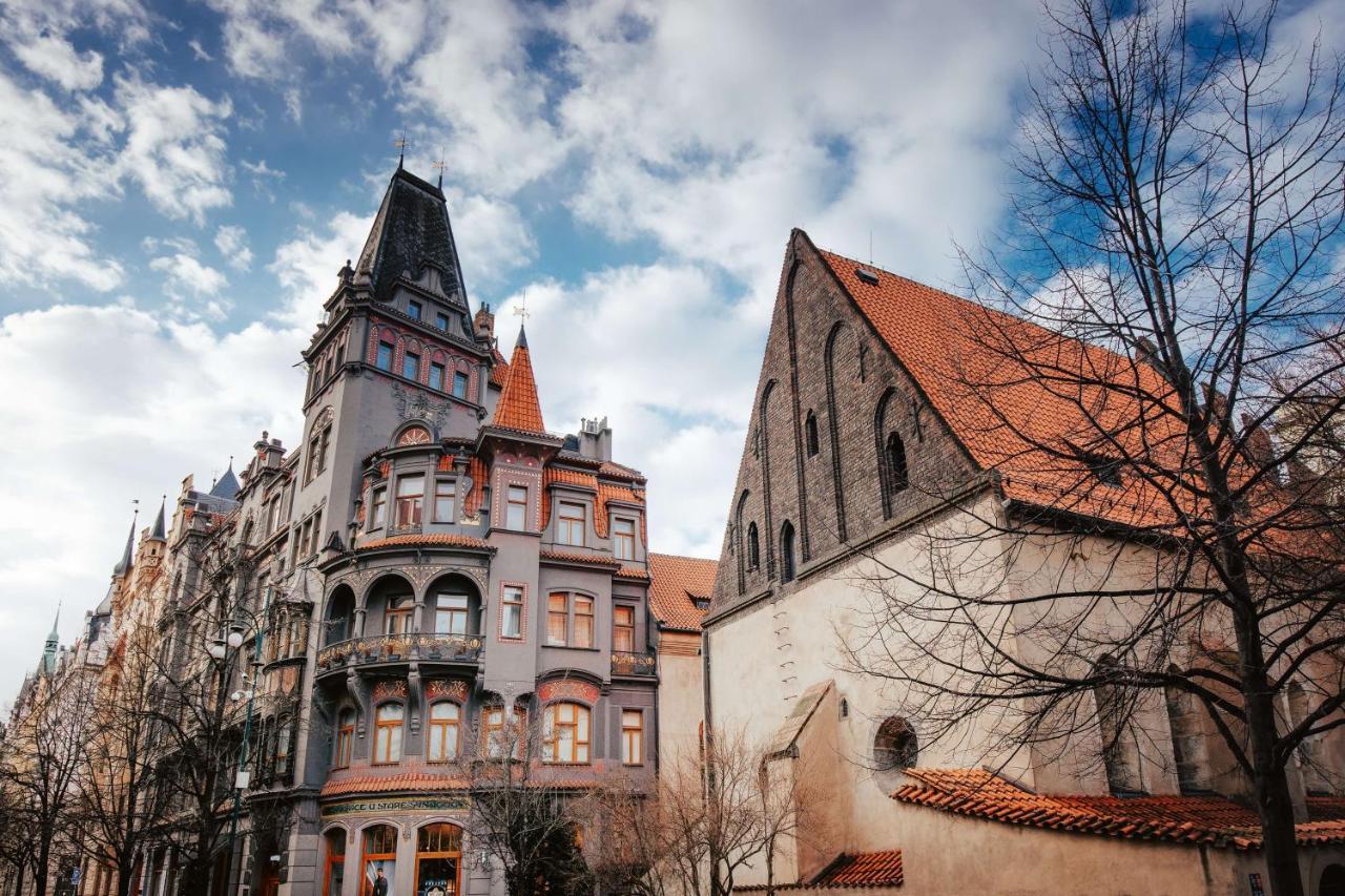 Готель Andaz Prague, By Hyatt Екстер'єр фото
