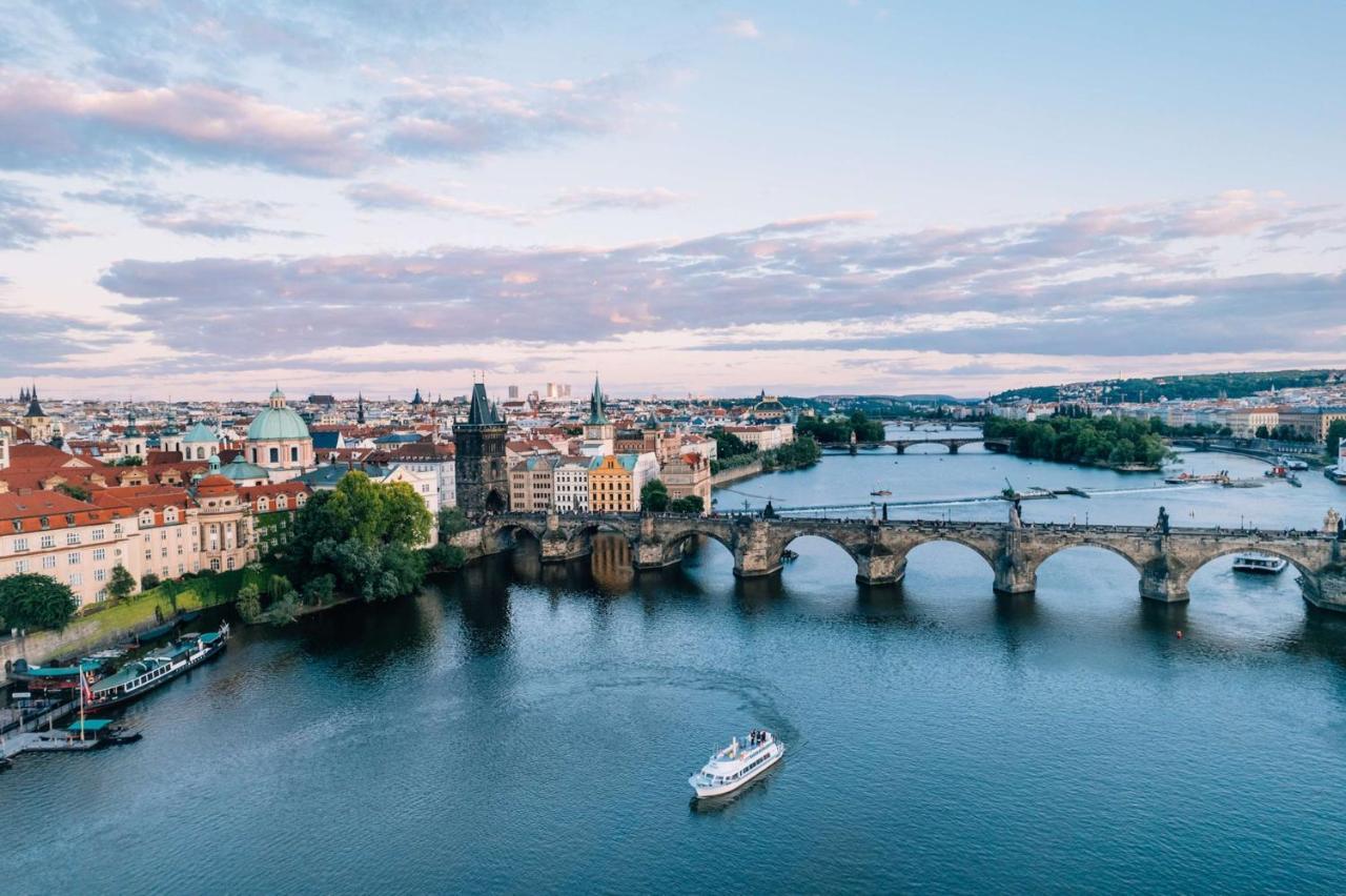 Готель Andaz Prague, By Hyatt Екстер'єр фото