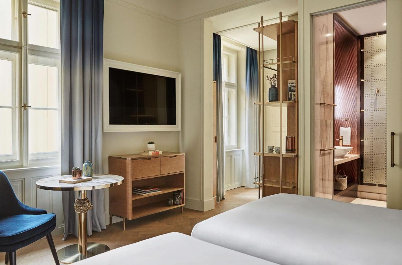Готель Andaz Prague, By Hyatt Екстер'єр фото