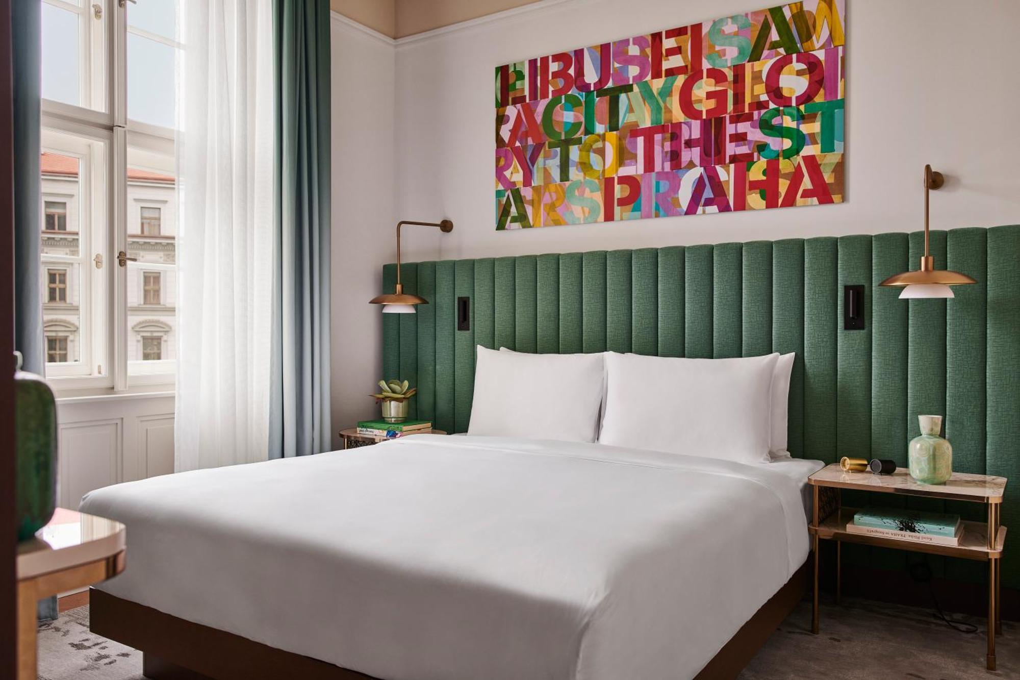 Готель Andaz Prague, By Hyatt Екстер'єр фото