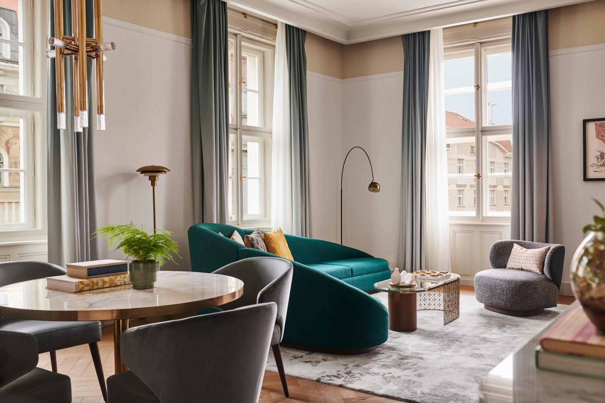 Готель Andaz Prague, By Hyatt Екстер'єр фото