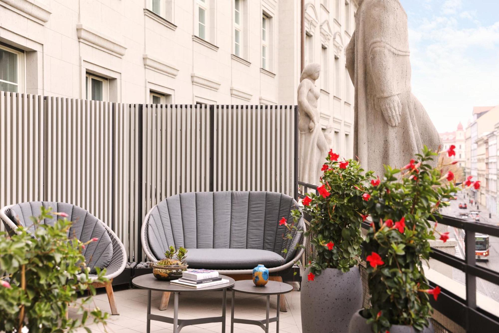 Готель Andaz Prague, By Hyatt Екстер'єр фото